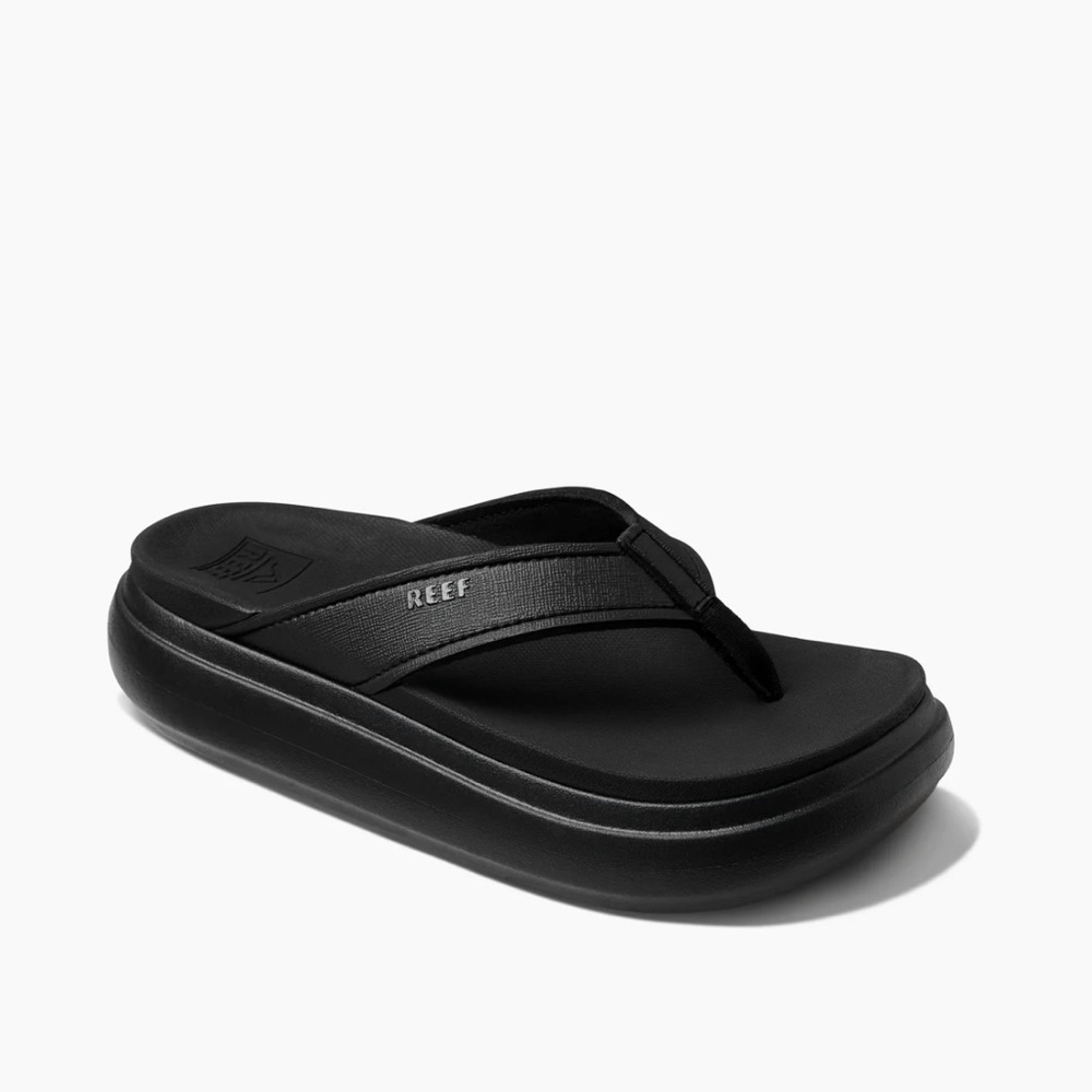 Reef Black Women's Sandals